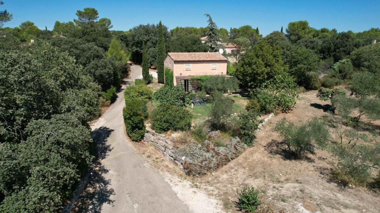 Charmant Mazet Nîmes Buitenkant foto